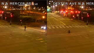 [HORROR] Seattle: Mentally Disturbed Pedestrian Hit By Driver Who Fled The Scene