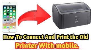 உங்கள் மொபைலில் Printer connect செய்து Print செய்வது எப்படி? / How to Connect Mobile to Printer