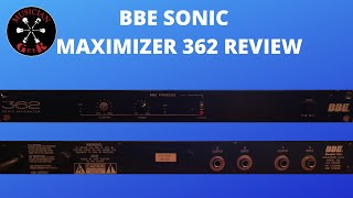 BBE Sonic Maximizer 362