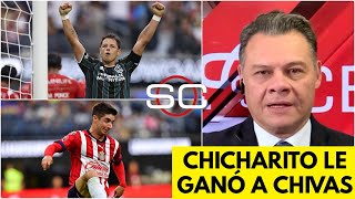 CHIVAS PERDIÓ 2-0 contra el LA GALAXY de CHICHARITO en la Leagues Cup. ANÁLISIS | SportsCenter