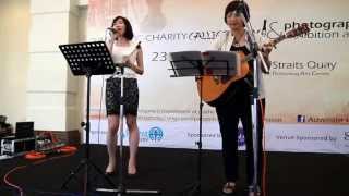 Penang Adventist Charity Event - 我是一只小小鸟 (by Nightingale - Li Chin \u0026 Phaik Gek)