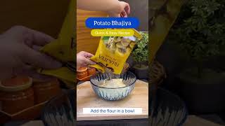 Potato Bhajiya Recipe.