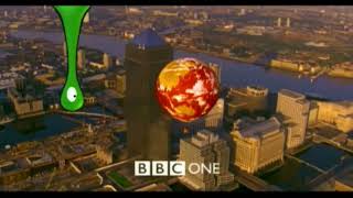 CBBC - Bug appearing on BBC One's ident