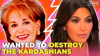 Barbara Walters wanted to destroy the Kardashians, but she got an unexpected lesson