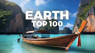 100 Places to Visit in the World (MUST SEE TO BELIEVE)
