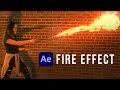 How to Create a FIRE EFFECT in After Effects