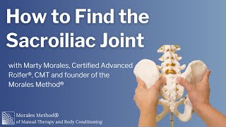 How to Find the Sacroiliac Joint