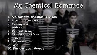 My Chemical Romance Greatest hits