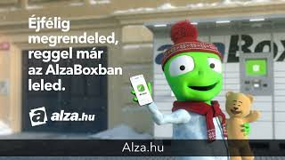 Éjfélig megrendeled, reggel az AlzaBoxban leled