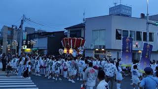 【HD高画質】宮入 野堂南組 太鼓台 4 平野郷夏祭り 杭全神社 令和5年 2023年‎7月‎14日