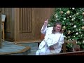 trinity lutheran church worship baptism of christ january 12 2025