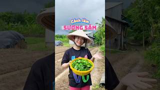 Lần đầu làm sương sâm và cái kết #ngannganngun #vonauchongdoan #shorts #windnet