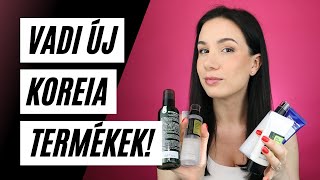 BŐRÁPOLÁSI RUTIN KOREAI TERMÉKEKKEL | Lovebrands \u0026 TP Makeup