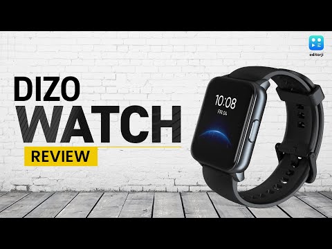 Dizo Watch D Plus with up to 14 days of battery life is launched in India