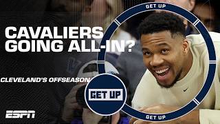 LeBron, Giannis, Spida & Harden TEAMING UP? 🤯 Could the Cavaliers go ALL-IN this offseason? | Get Up