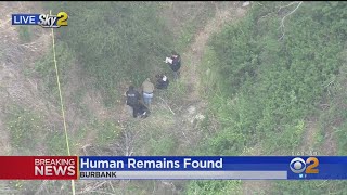 Possible Human Remains Found In Hills Above Burbank