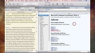 Webinar: Sermon Preparation in Action