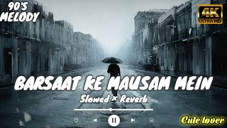 Barsaat ke mausam me song | Lofi song slowed and reverb