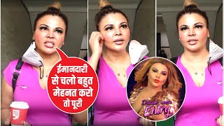 Rakhi Sawant Reacts On Her Song Dream Mein Entry Success & Angry On Celebrities  | Watch