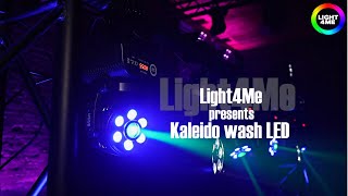 Light4Me  KALEIDO WASH LED głowica ruchoma