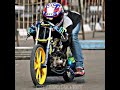 Kenangan waktu nyeting motor mio drag 200cc #shorts