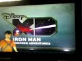 Disney XD Asia Iron Man: Armored Adventures We'll Be Right Back Bumper (2014) (Low Quality)