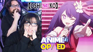 Oshi No Ko OP & ED REACTION | YOASOBI「アイドル」Idol & Mephisto