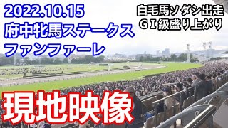 【競馬】府中牝馬ステークス 2022 ファンファーレ【現地映像】