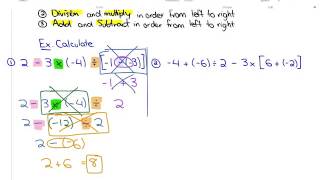 8.5: Applying Integer Operations