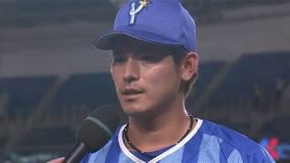 2019年6月11日  横浜DeNA・神里選手ヒーローインタビュー