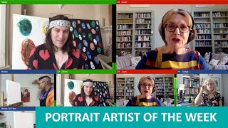 Portrait Artist of the Week: Production Focus | #PAOTW | RTS London