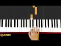 【钢琴教学视频】 piano tutorial 《康康舞曲》 基础公开课 1