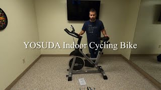 YOSUDA Indoor Cycling Bike Stationary - Best indoor bike under 300