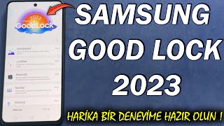 Samsung Good Lock 2023 - Samsung Telefonunuza Muhteşem Harika Özellikler Katın [KESİNLİKLE DENEYİN]