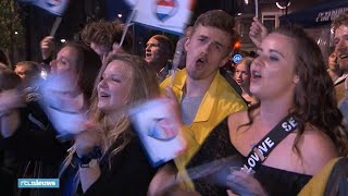 Zo reageren songfestivalfans op optreden Duncan: 'Hij is een winnaar!'  - RTL NIEUWS