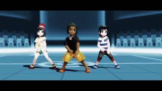 POKEMON Lean On MMD