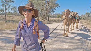 CAMEL TREK ACROSS AUSTRALIA | Ep 3: Dealing with hardship