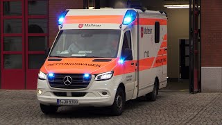 RTW Malteser Hilfsdienst Berlin Feuerwache Ranke