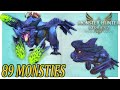 All Monsties & Babies + Mini Roars! [MH:Stories 2 EN/JP Ver.1.2.0] すべのいオトモン & 赤ちゃんの咆哮【モンハンストーリーズ2】