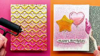 8 BRILLIANT Ways To Use LUNAR PASTE On Greeting Cards! 💕