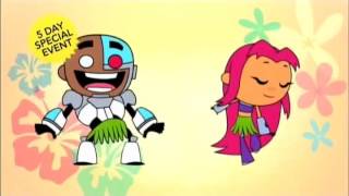 Cartoon Network Canada (08/16) - Teen Titans Go! Island Adventure Short Promo