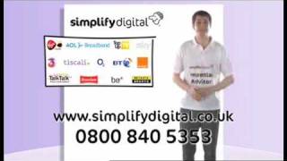 Simplify Digital TV Commercial