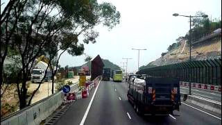 [Hong Kong Bus Ride] 九巴 AMN34 @ 60M 往 屯門市中心 [全程行車影片]