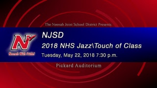 2018 NHS Jazz, Touch of Class and Vocal Jazz Concert