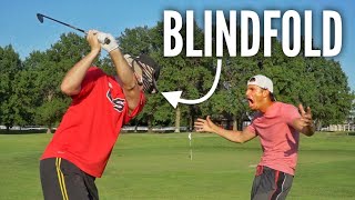 Blindfolded Golf Challenge