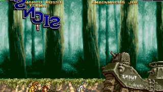 MUGEN Metal Slug - EmainMacha Joe and MSA-Emain Macha Stage Release