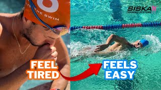 How to Swim Distance Freestyle with Minimal Energy! (Updated)