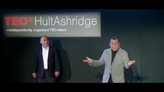Social Entrepreneurship vs Climate Change | Omar Romero-Hernandez & Sergio Romero | TEDxHultAshridge
