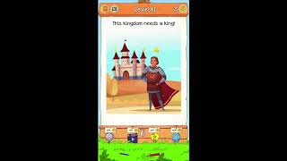 Braindom 2 Level 61 This kingdom needs a king Answers and Solutions