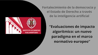 Evaluaciones de impacto algorítmico